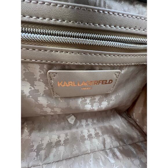 KARL LAGERFELD PARIS Maybelle Satchel - Picture 14 of 15